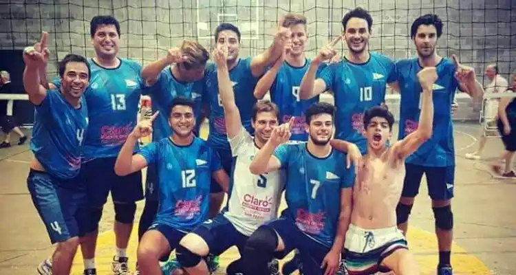 Los varones de Náutico campeones en la Asociación Nicoleña