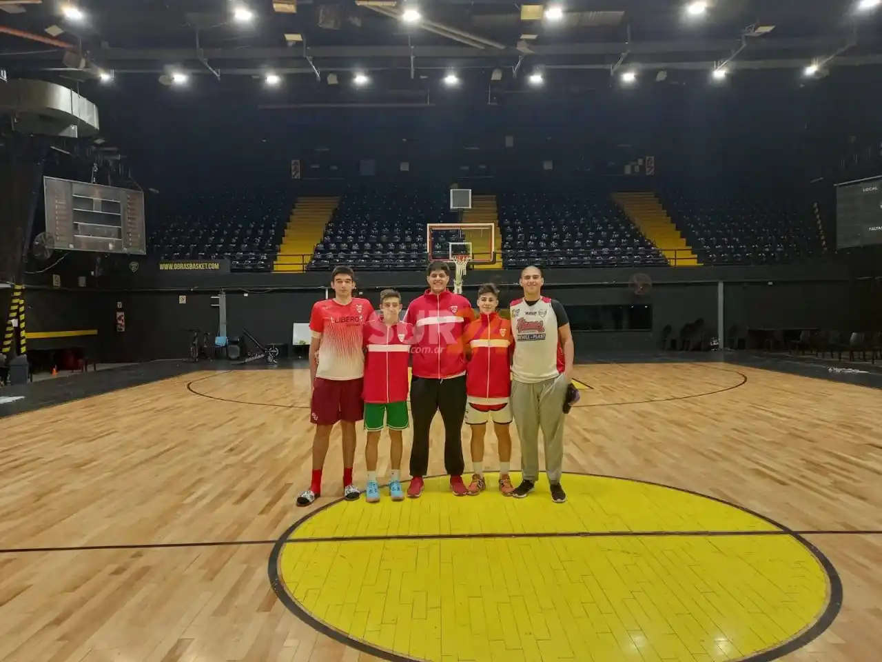 Muy buena experiencia para jugadores de Atenas en Obras Sanitarias
