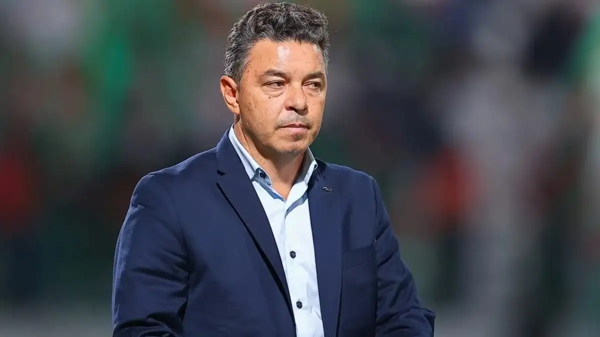 Marcelo Gallardo.