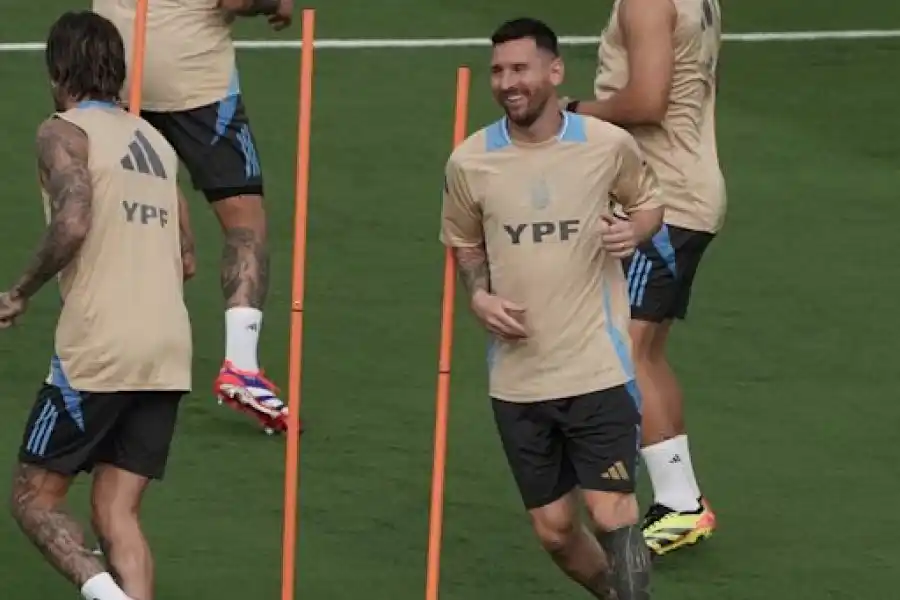 La Selección Argentina entrena en Atlanta de cara al debut ante Canadá