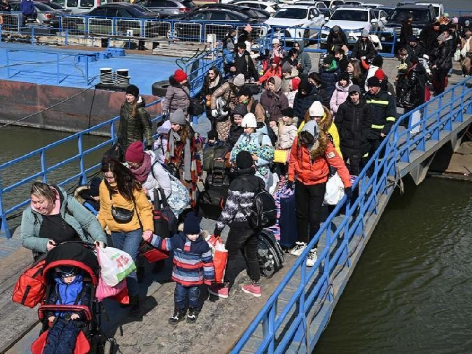 La Argentina enviará la semana próxima ayuda humanitaria a los refugiados ucranianos