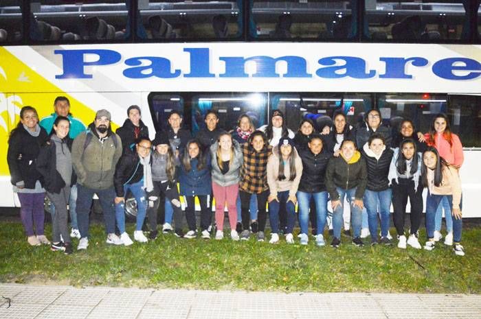 Constitución ya está en Buenos Aires para la Copa Federal Femenina
