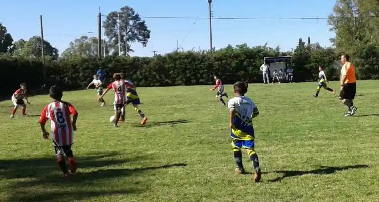 Avanza el Clausura de la Liga Infantil
