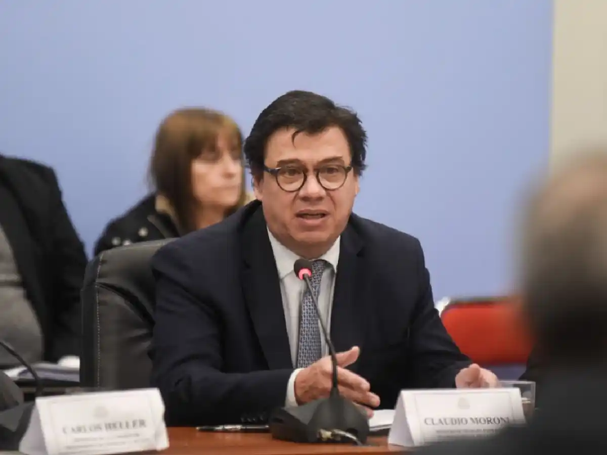 Moroni admitió dificultades en la recuperación de los salarios "con una inflación tan alta" 
