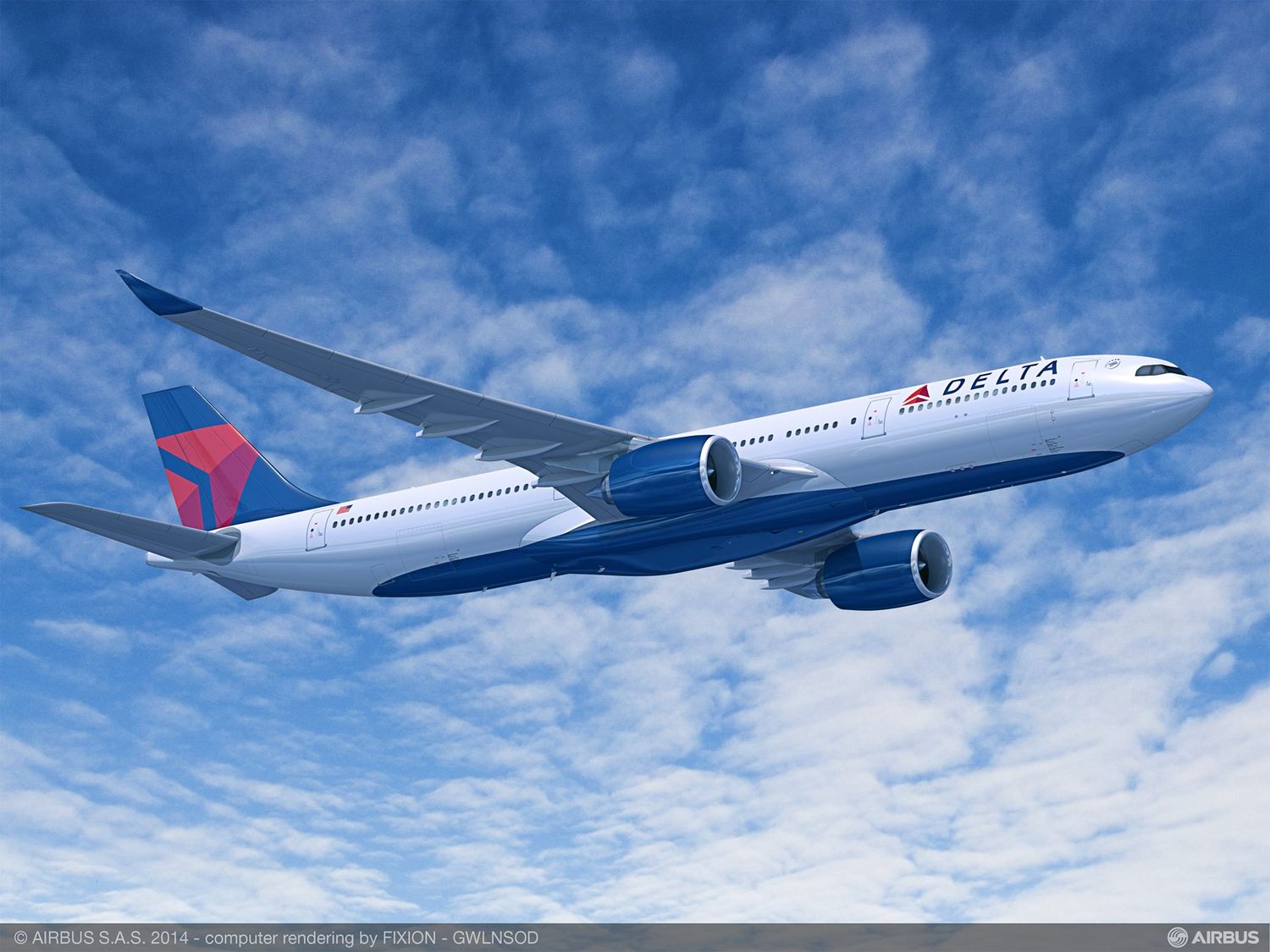 Delta pide diez nuevos A330-900 y difiere la entrega de diez A350-900