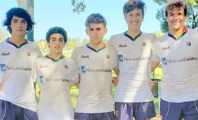 Rugby: medalla de bronce en el Nacional Desarrollo Sub-16