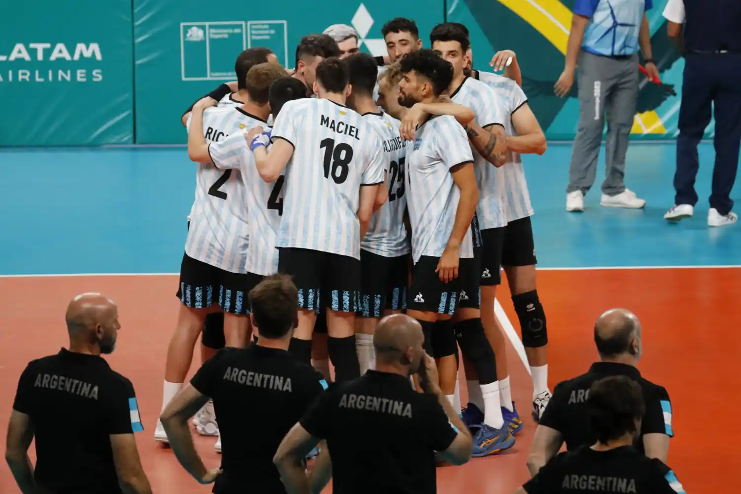 Mauro Zelayeta fue plata panamericana en Santiago