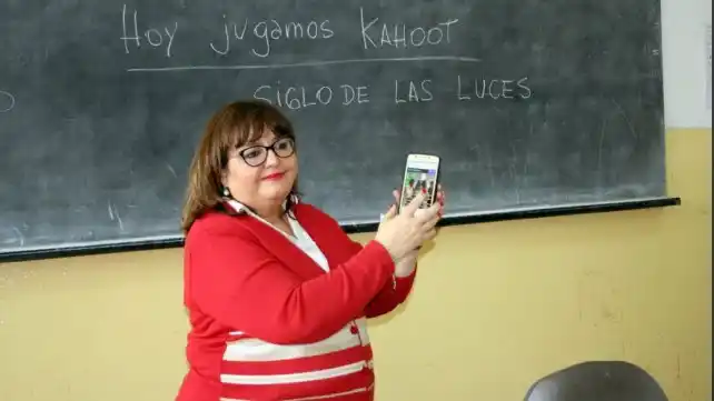 Una rosarina fue elegida como una de las 50 mejores docentes del mundo