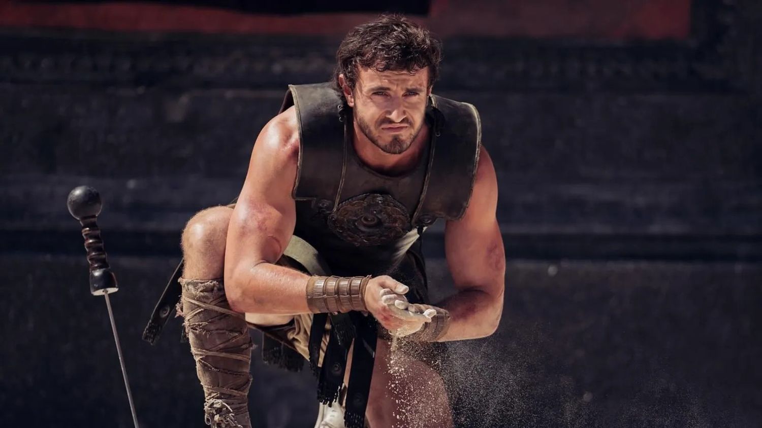 "Gladiador II", con Paul Mescal, está en los cines argentinos.