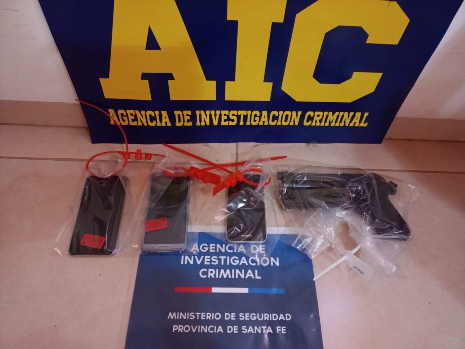 San Justo: Un detenido por la AIC