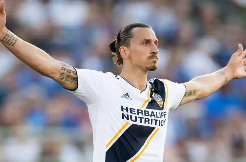 Ibrahimovic se fue de la MLS y dejó un picante mensaje en las redes