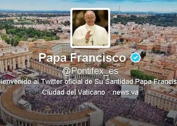 Francisco ya tiene 4 millones de seguidores en Twitter