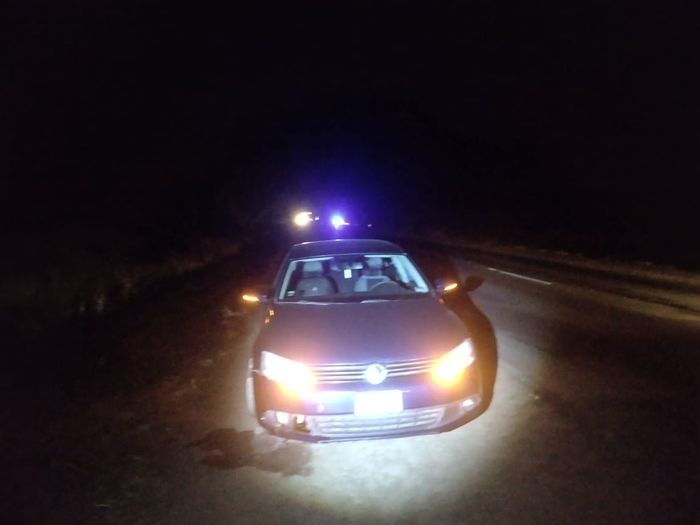 accidente choque noche ambulancia ruta 11 sies 107 - 1