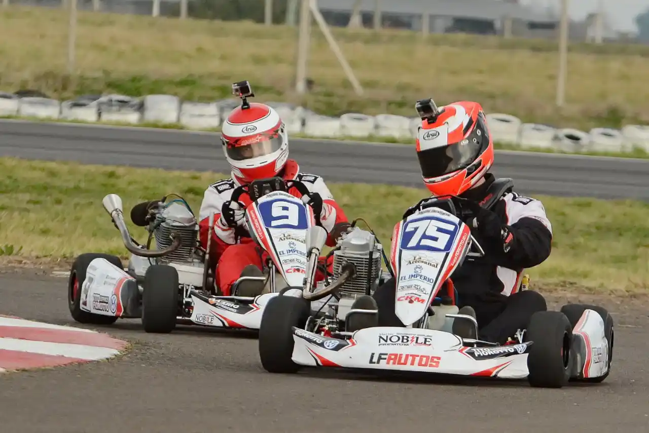 Los pilotos de Gualeguaychú se lucieron en Concepción del Uruguay