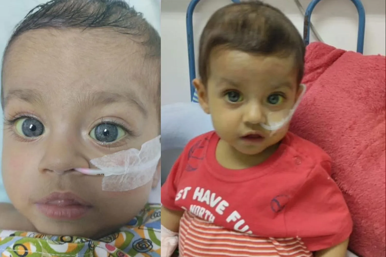 Un chiquito entrerriano recibió trasplante de hígado: “Esto es hora a hora”, dijo la mamá