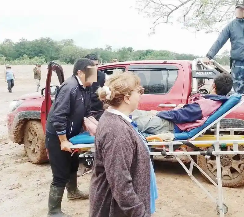 Palo Santo: Encuentran a 2 jóvenes 
después de una intensa búsqueda