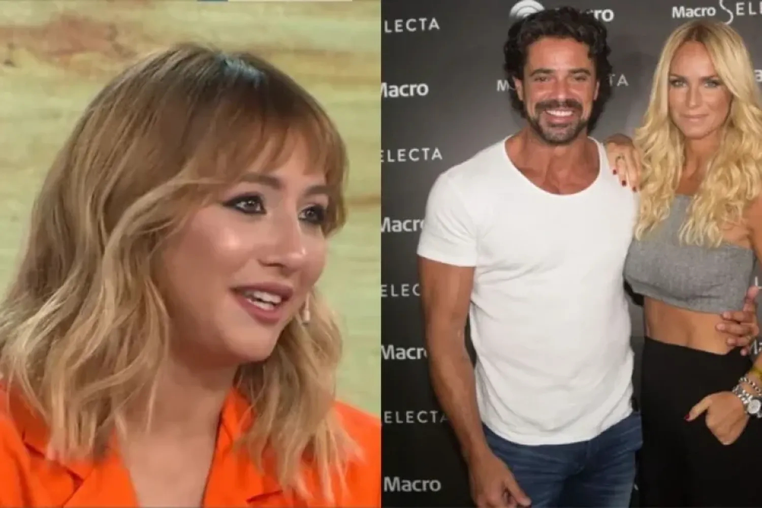 Flor Vigna aseguró que se separó de Luciano Castro por culpa de Sabrina Rojas