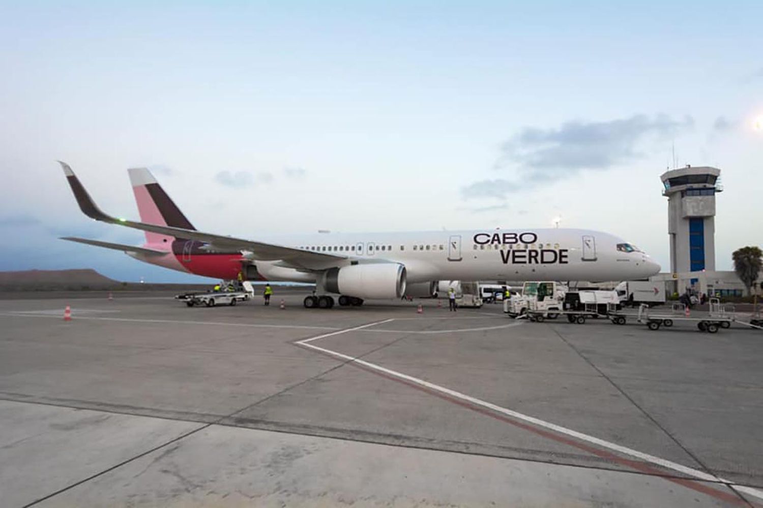 Cabo Verde Airlines retoma sus operaciones regulares con vuelos a Lisboa