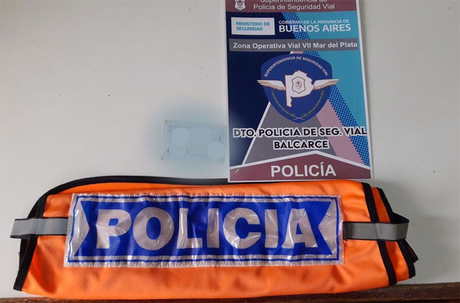 Fingía ser policía pero estaba dado de baja hace cuatro años