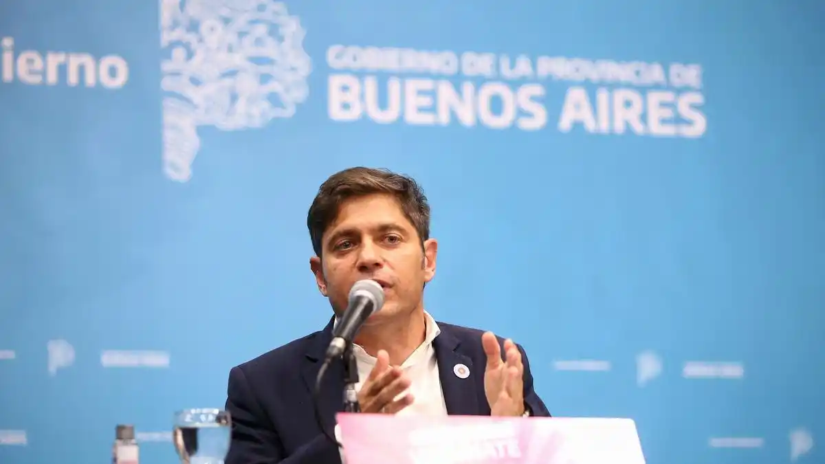 Kicillof convocó a conferencia de prensa para este lunes y podría pronunciarse sobre el tema.