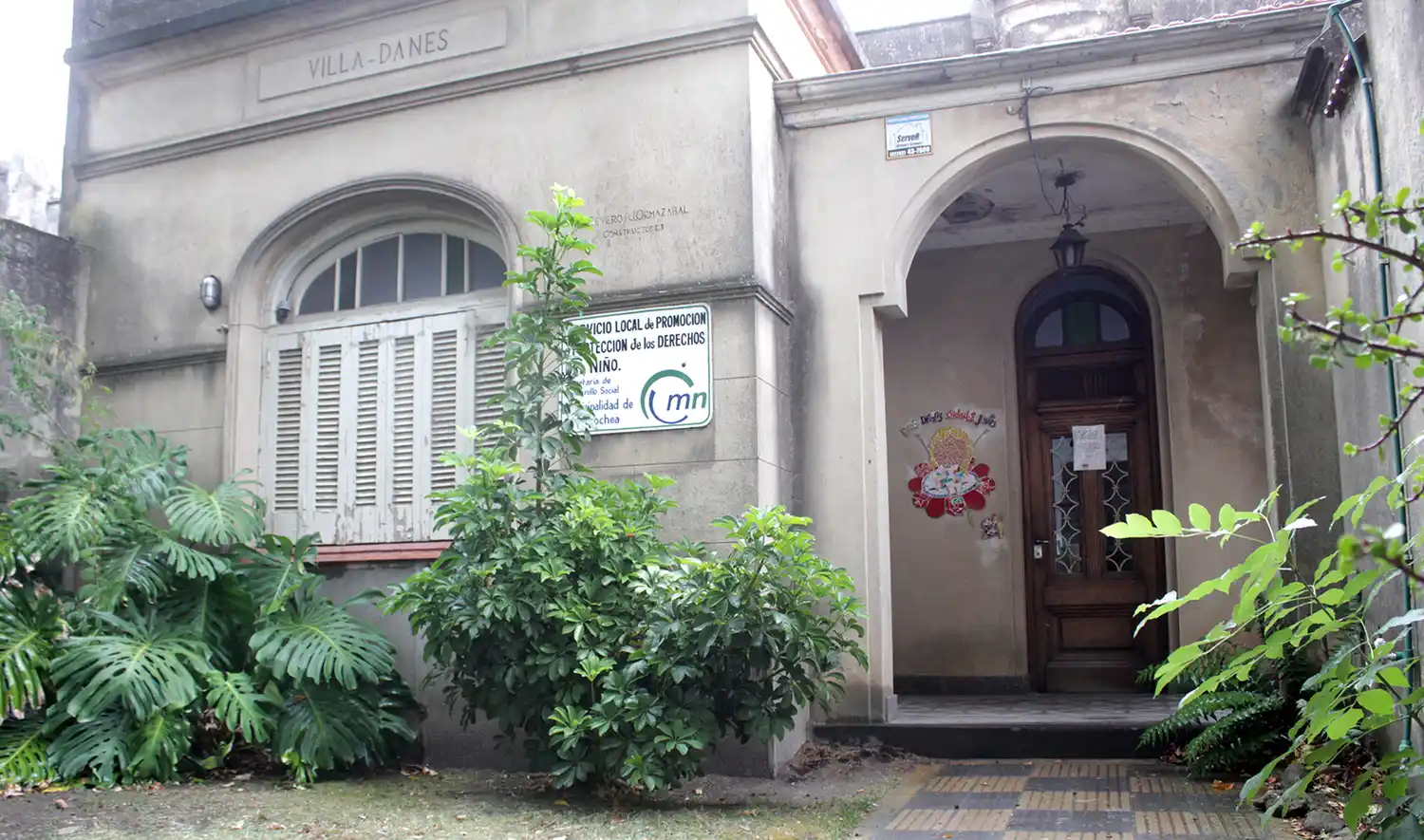 Sede. Servicio Local funciona en calle 54 entre 59 y 61