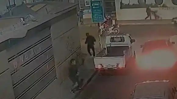 EL CRIMEN QUEDÓ GRABADO: matan en Chile a joven venezolano de 25 años de una puñalada en el pecho