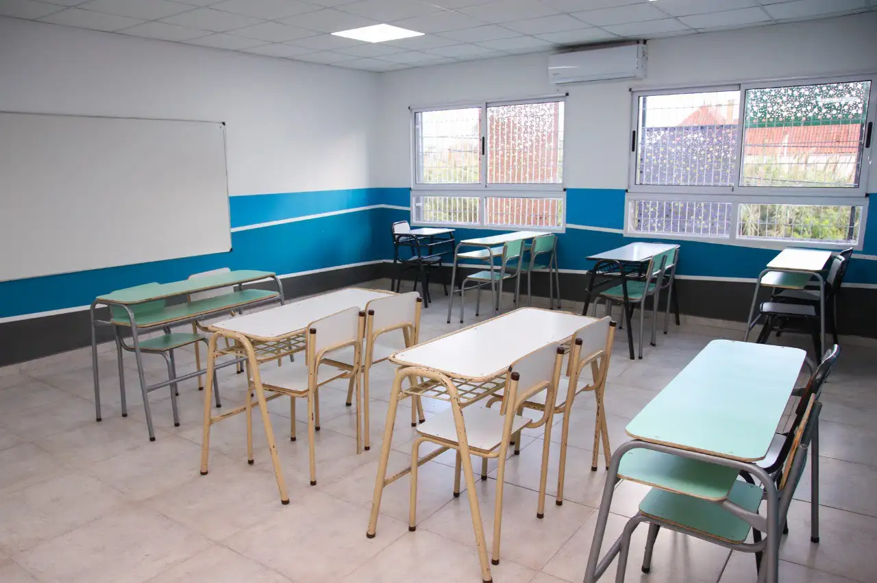 Ampliación de la Escuela Secundaria  Nº12