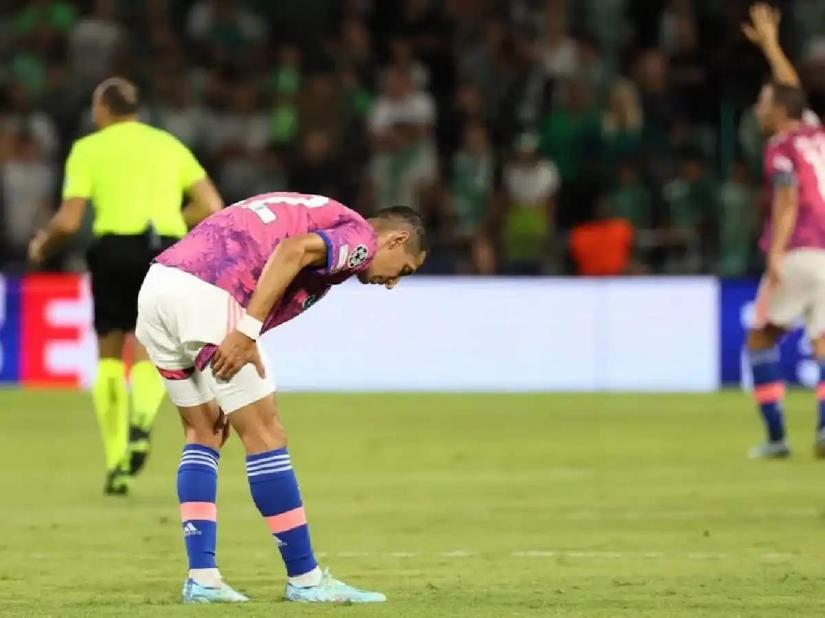 Di María sufrió una lesión muscular 