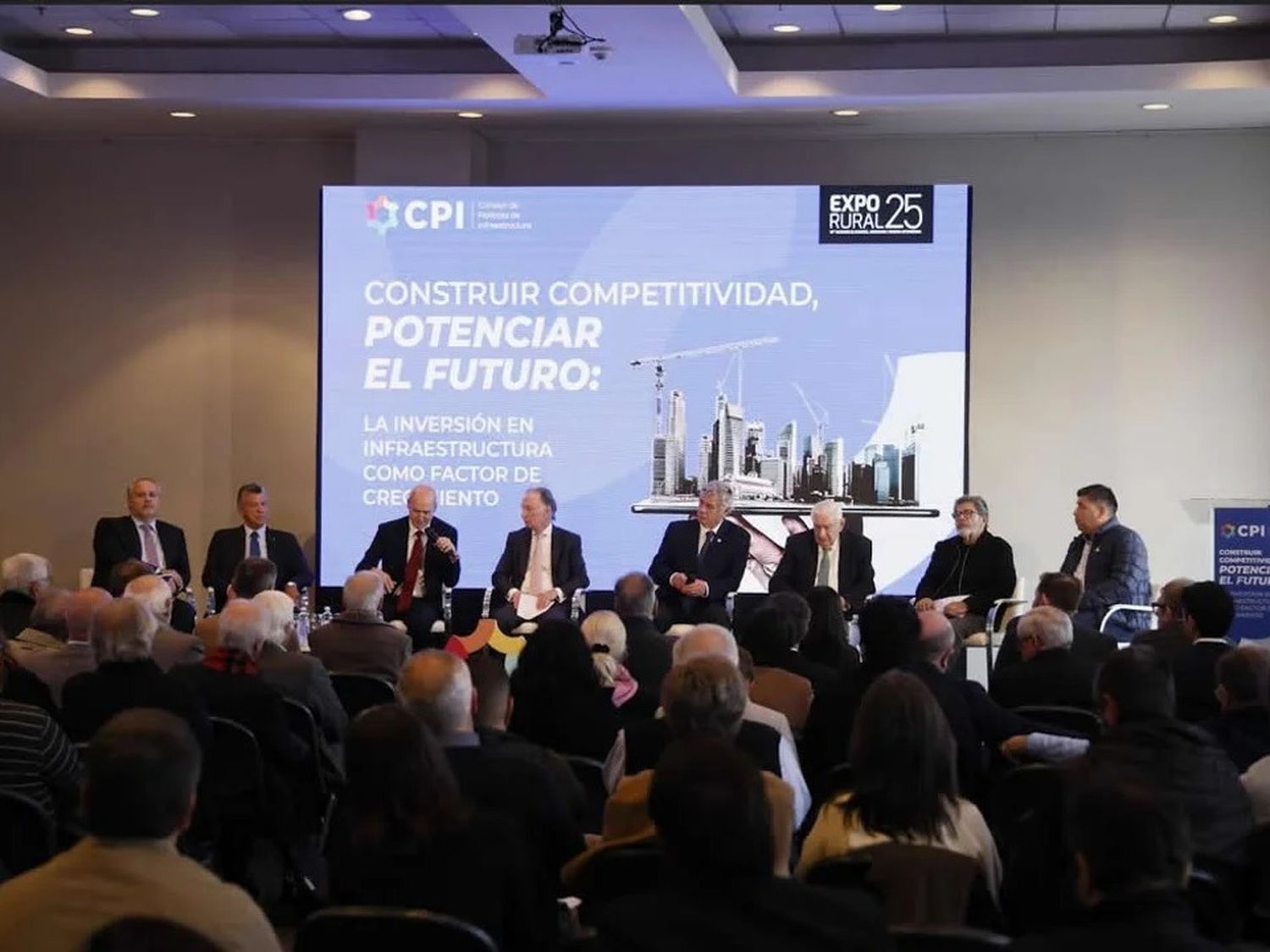 El G6, la CGT y la Uocra coincidieron en que “sin infraestructura no hay desarrollo”