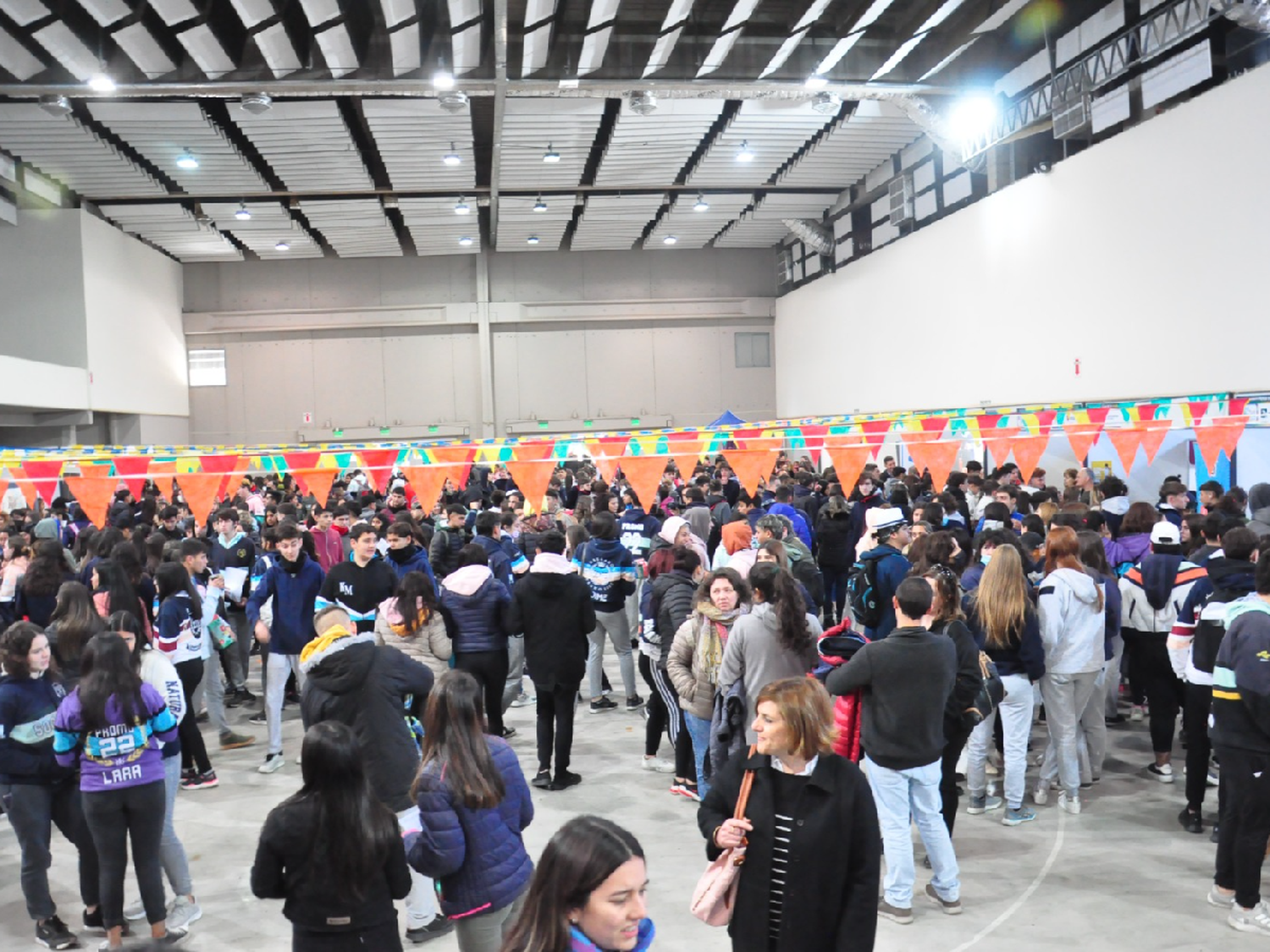Este miércoles, la expo carreras en el Superdomo