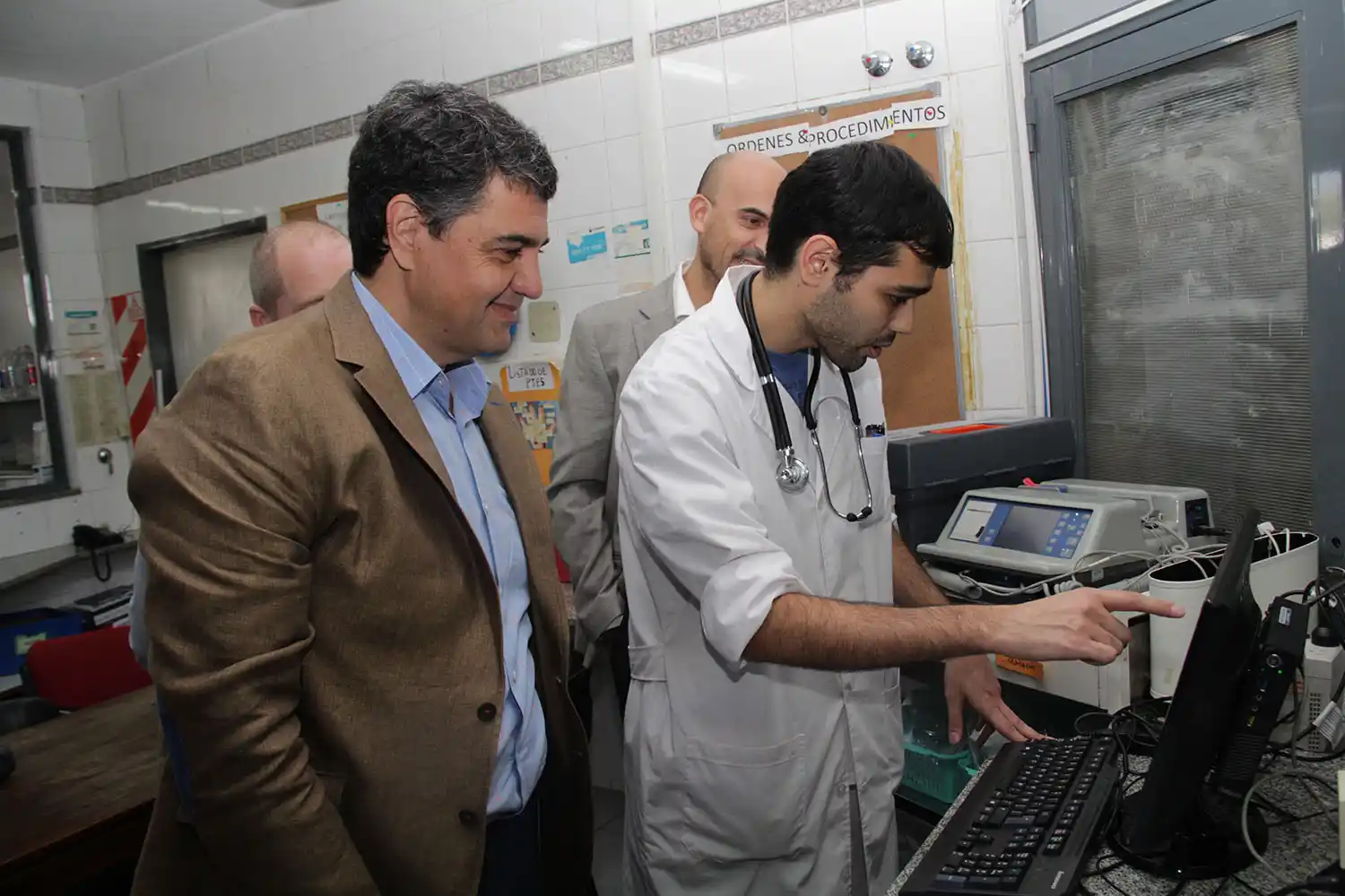 Presentaron un nuevo sistema de seguimiento médico en Vicente López