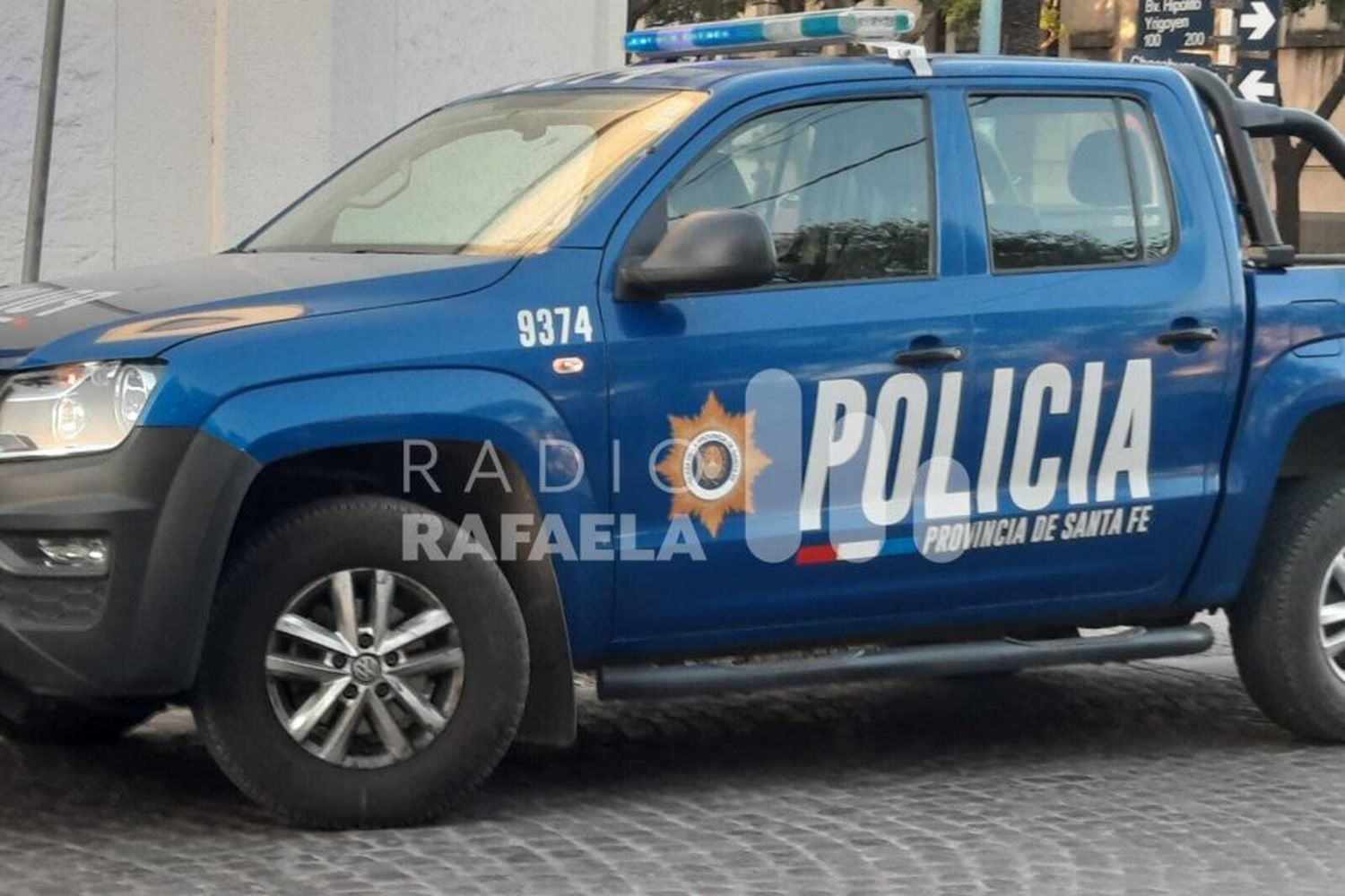 Accidente de tránsito en barrio San Martín: una mujer lesionada