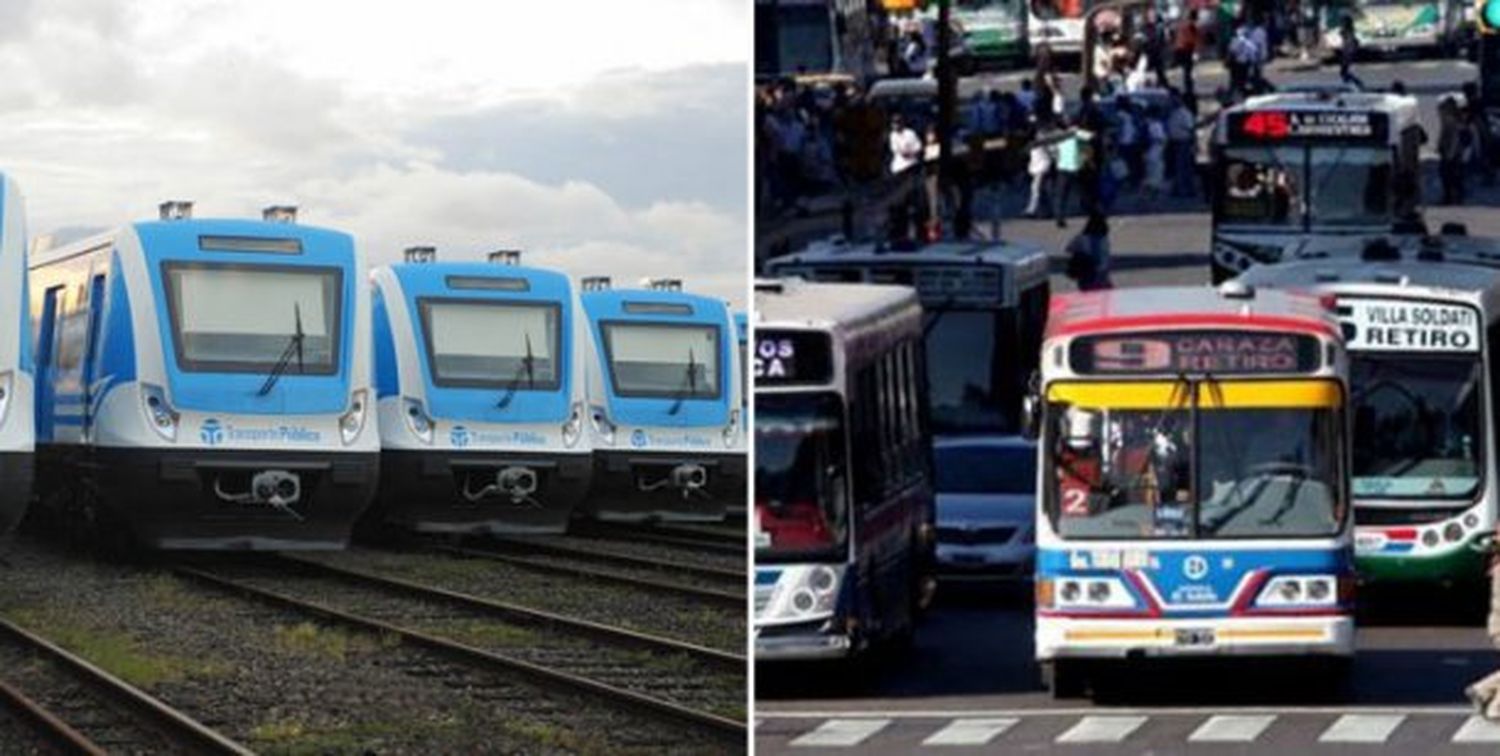 El Gobierno analiza un nuevo aumento en el transporte público