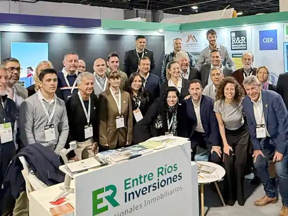 Entre Ríos reforzó en Expo Real Estate su compromiso con la atracción de inversiones turísticas