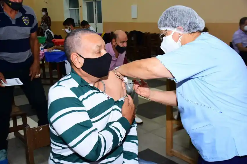 Se posterga la campaña de vacunación en el interior provincial por inclemencias climáticas