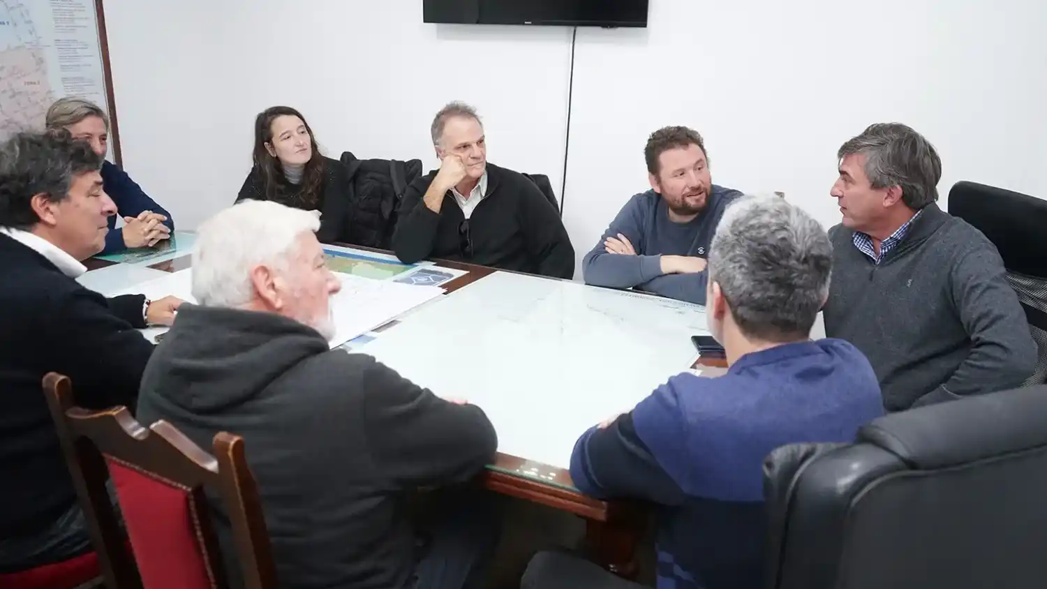 Reuniones. Avanzan en el Código de Ordenamiento Territorial