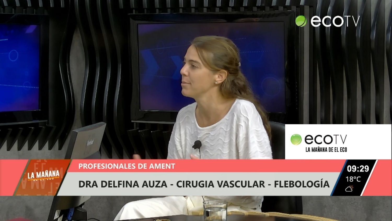 Dra Delfina Auza: Cirugía Vascular y Flebología