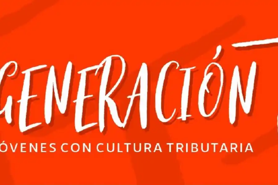 Se lanzó el concurso GENERACIÓN T - Jóvenes con cultura tributaria