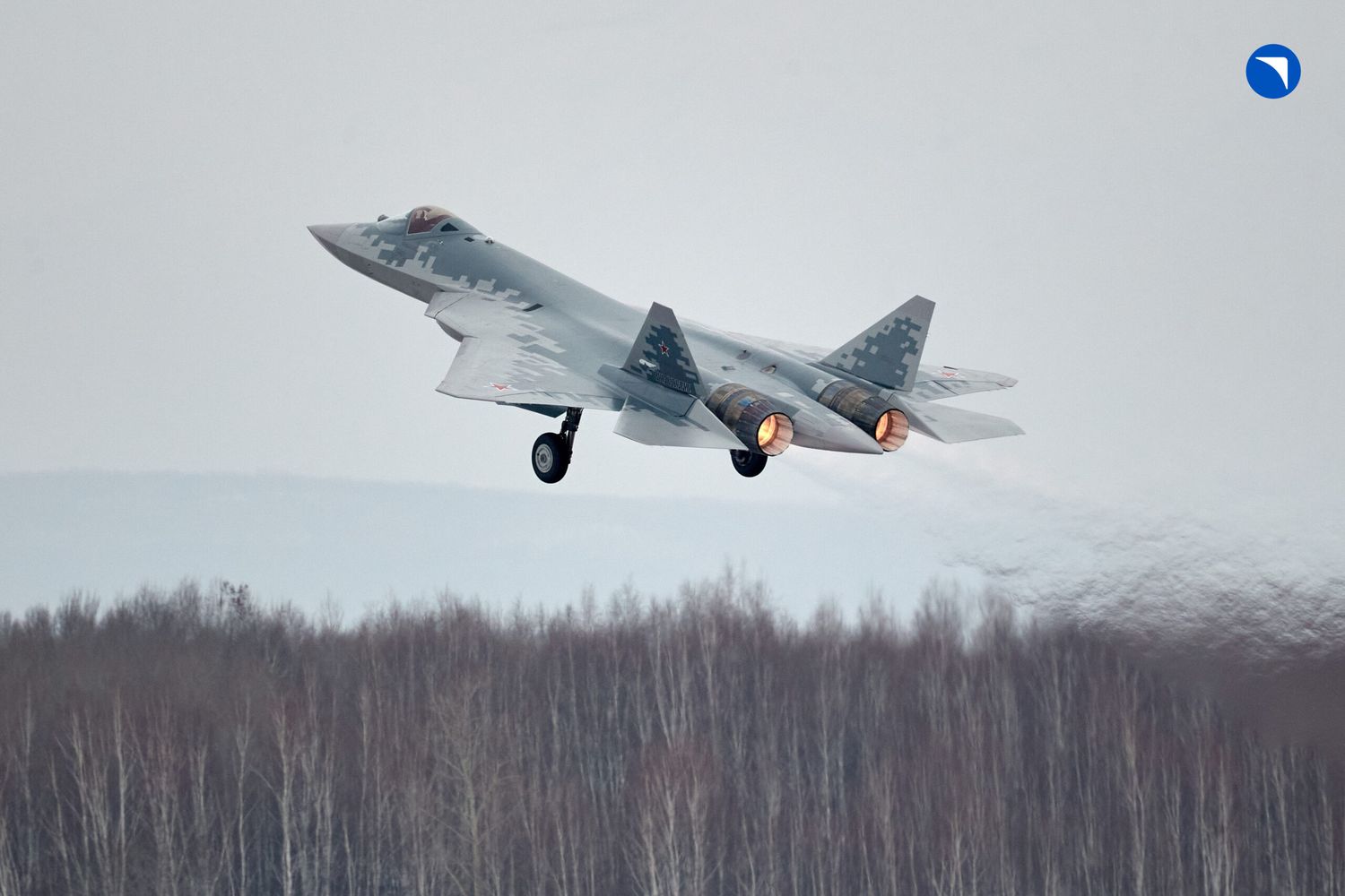 UAC delivered a new batch of Su-57 fifth-generation fighters