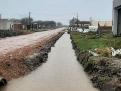 Vecinos de Pueblo Belgrano reclaman por el estado de las calles