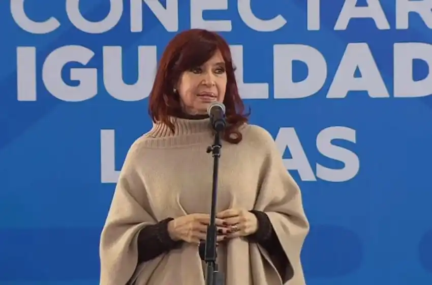 Cristina Fernández: «En 2015 éramos más felices que lo que vino después»