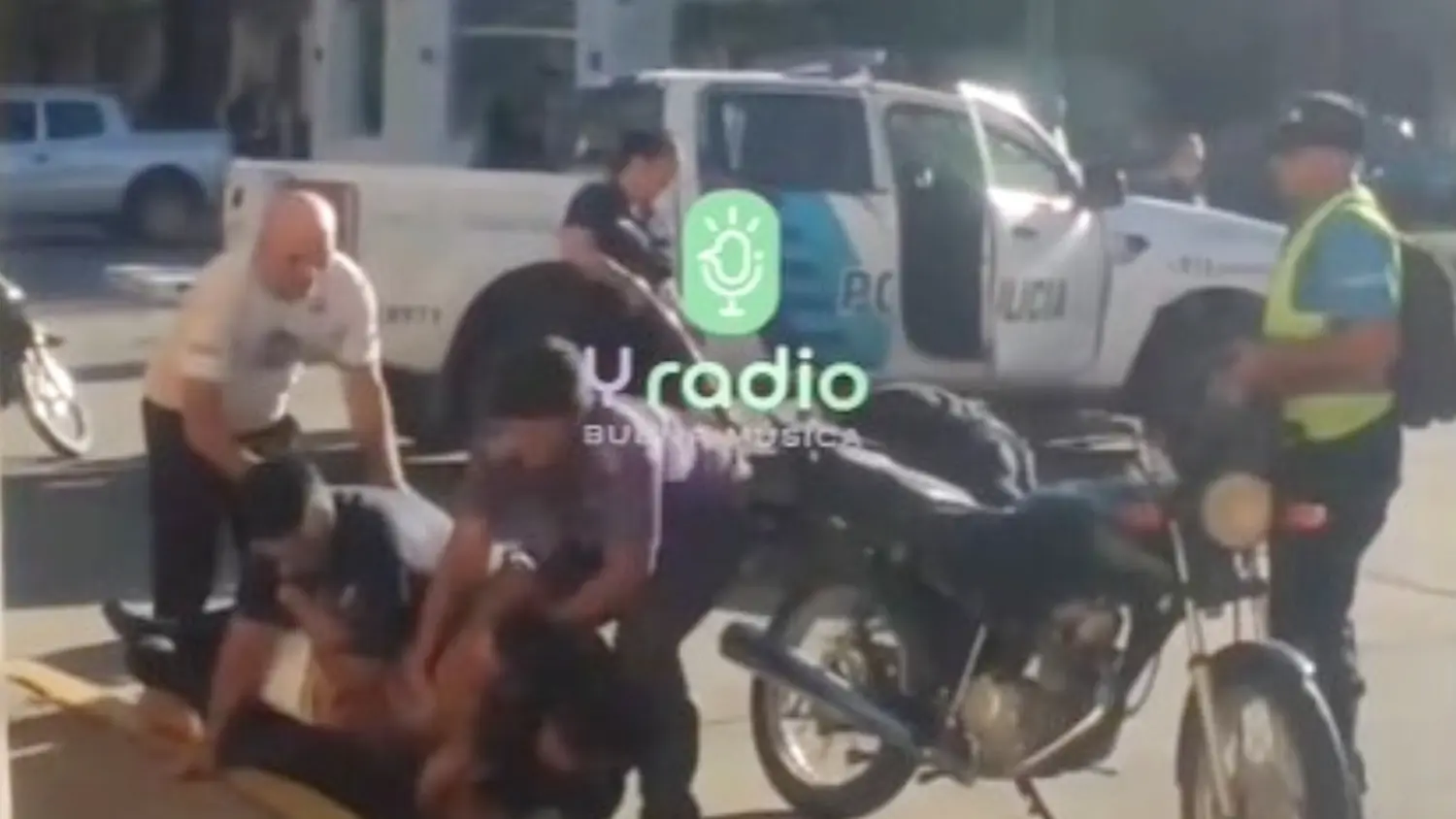 Foto: captura video Y Radio