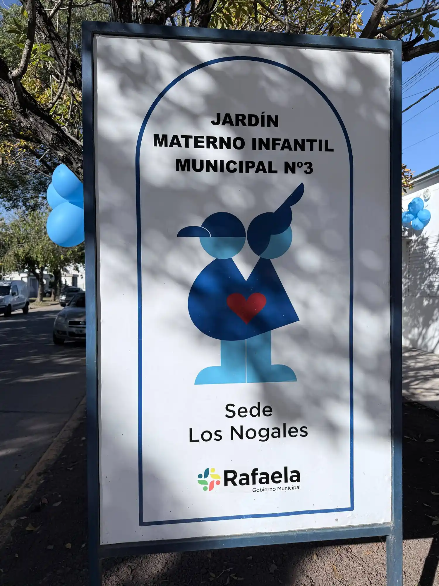 Jardín Materno Infantil N° 3 de barrio Los Nogales - 1