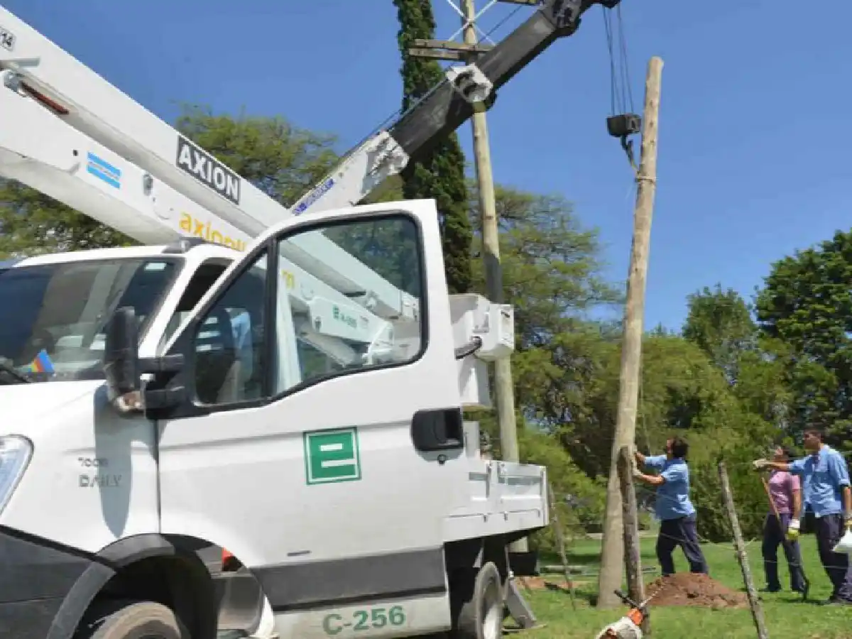 EPEC: En Córdoba, en el apagón todos trabajamos para generar energía en forma inmediata