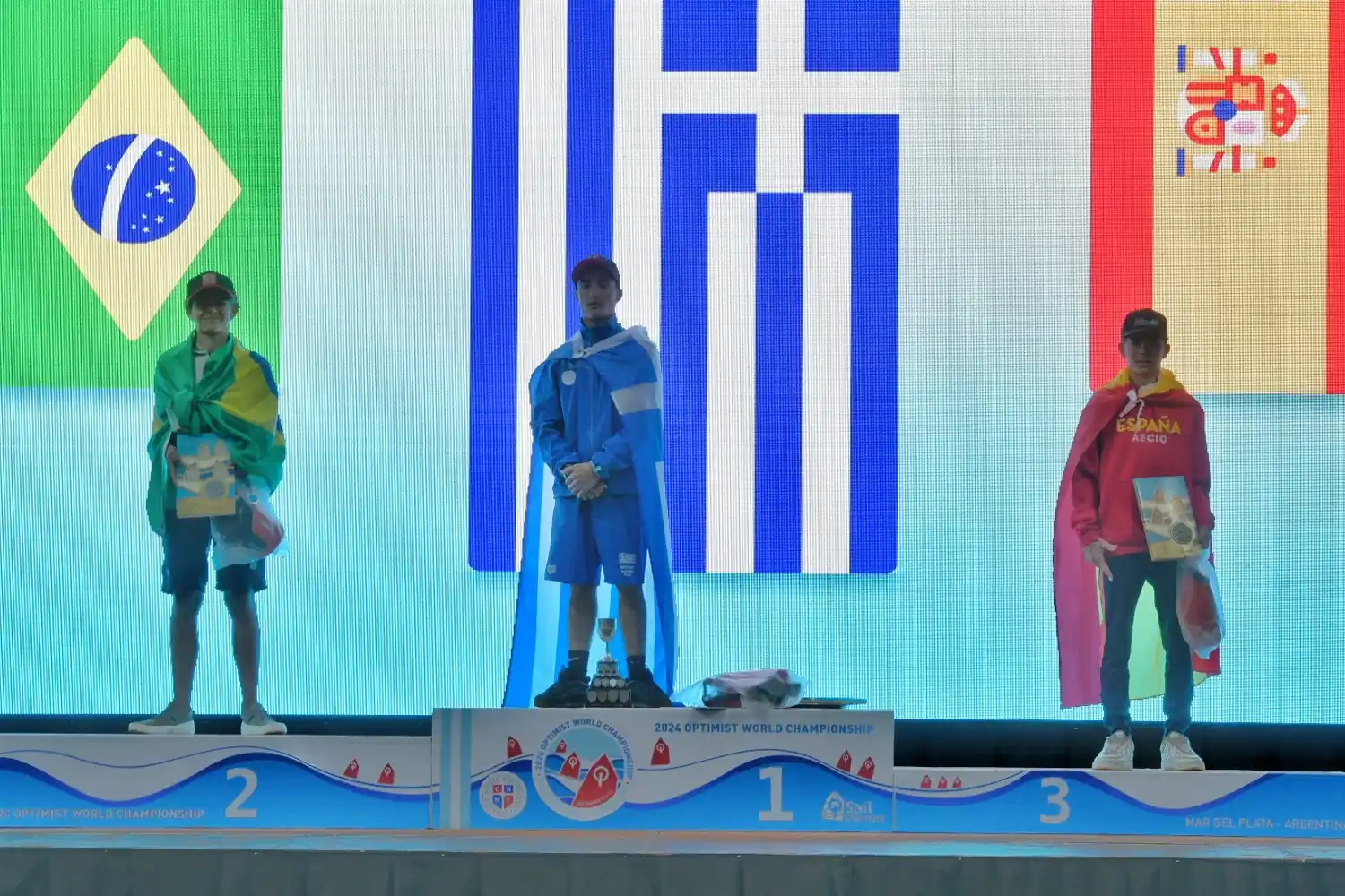 Premiación - Mundial de Optimist 2024 - 2