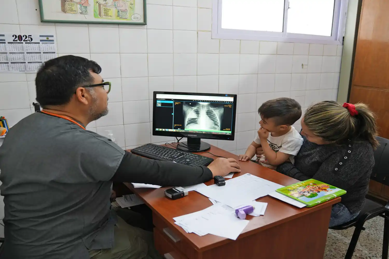 Entre Ríos refuerza la importancia del diagnóstico precoz en el Día Mundial de la Fibrosis Quística