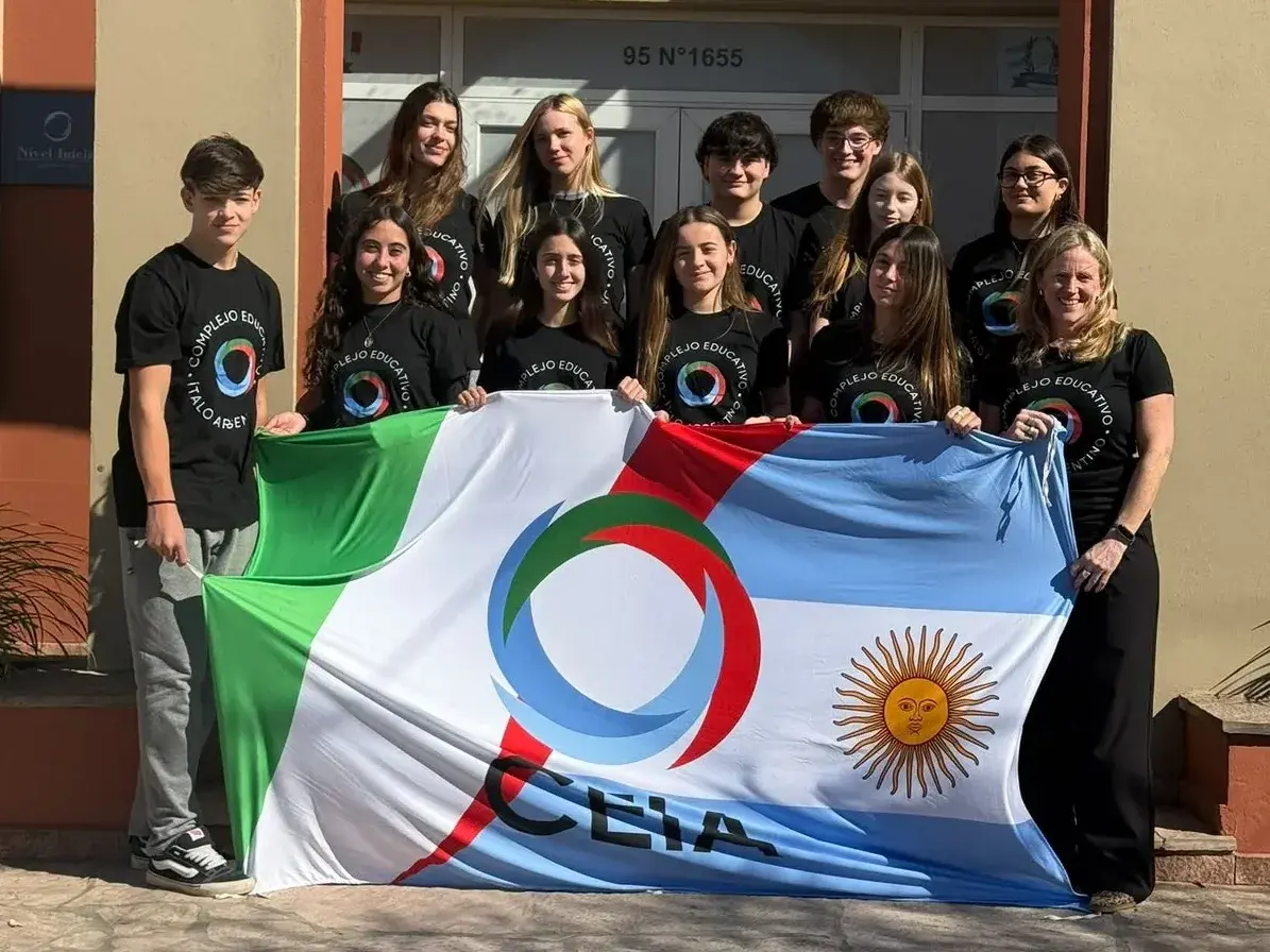 Alumnos del CEIA listos para viajar