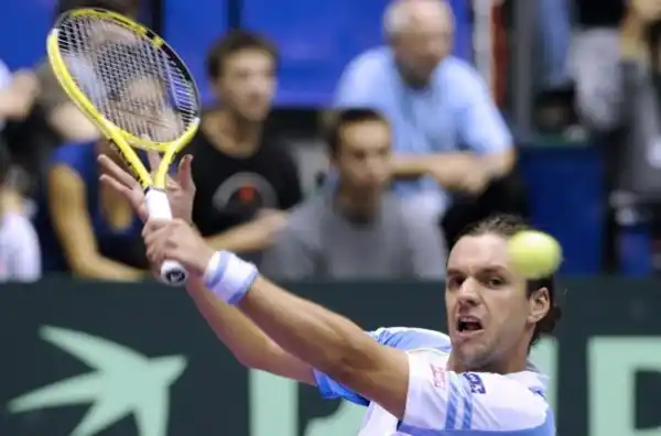 Copa Davis: Argentina, ya eliminada, le ganó los últimos dos puntos a República Checa