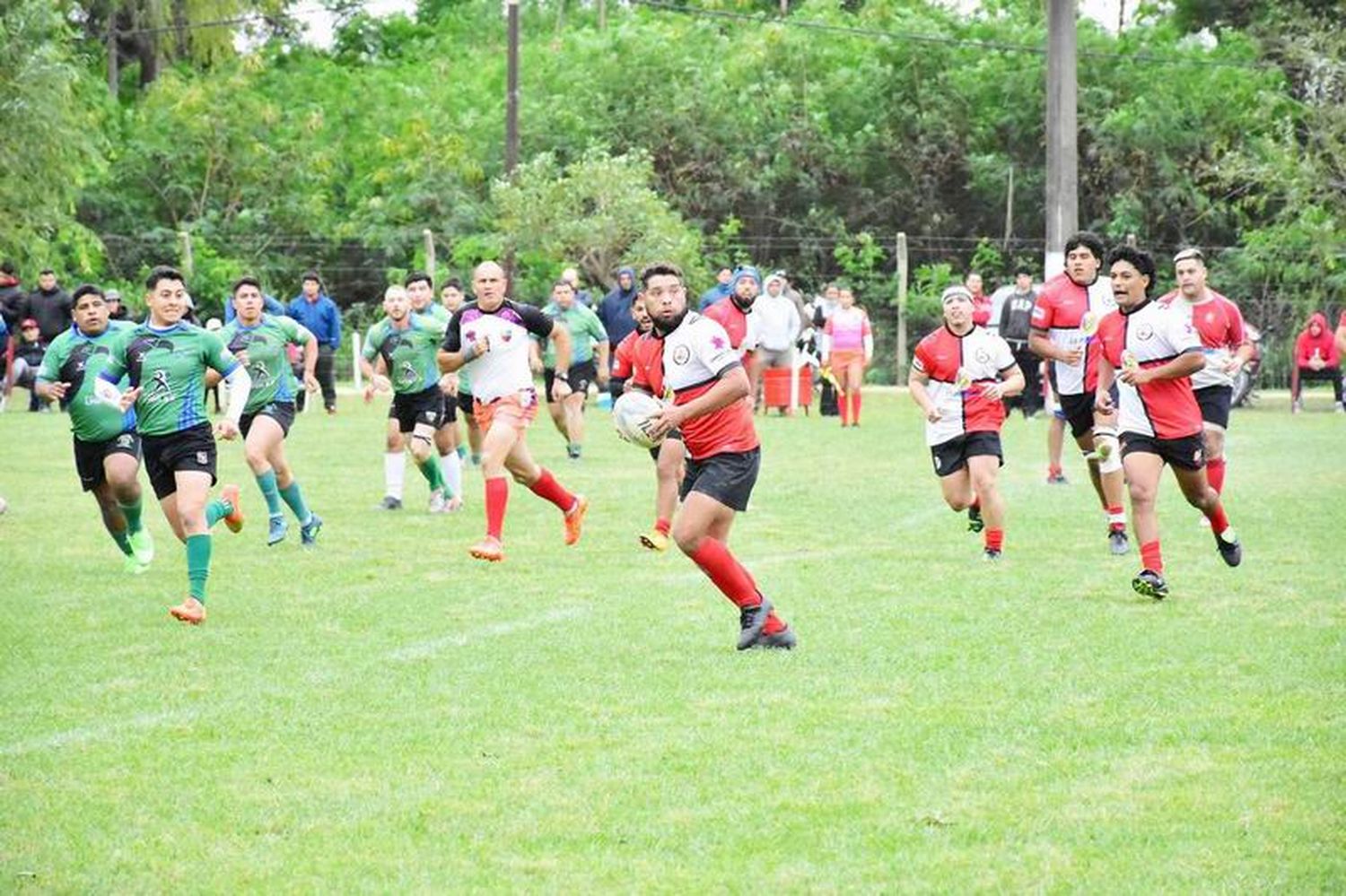 Caza y Pesca y Aborigen se enfrentan por la clasificación