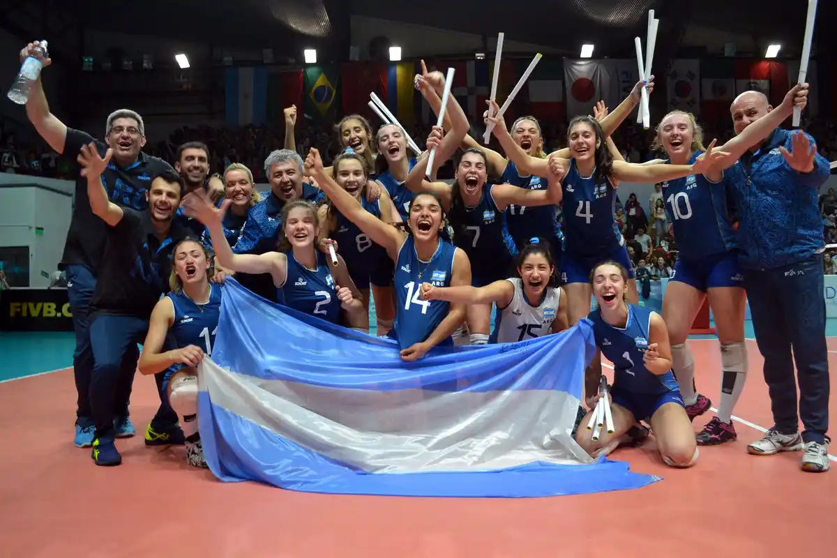 Un día histórico para el voley argentino
